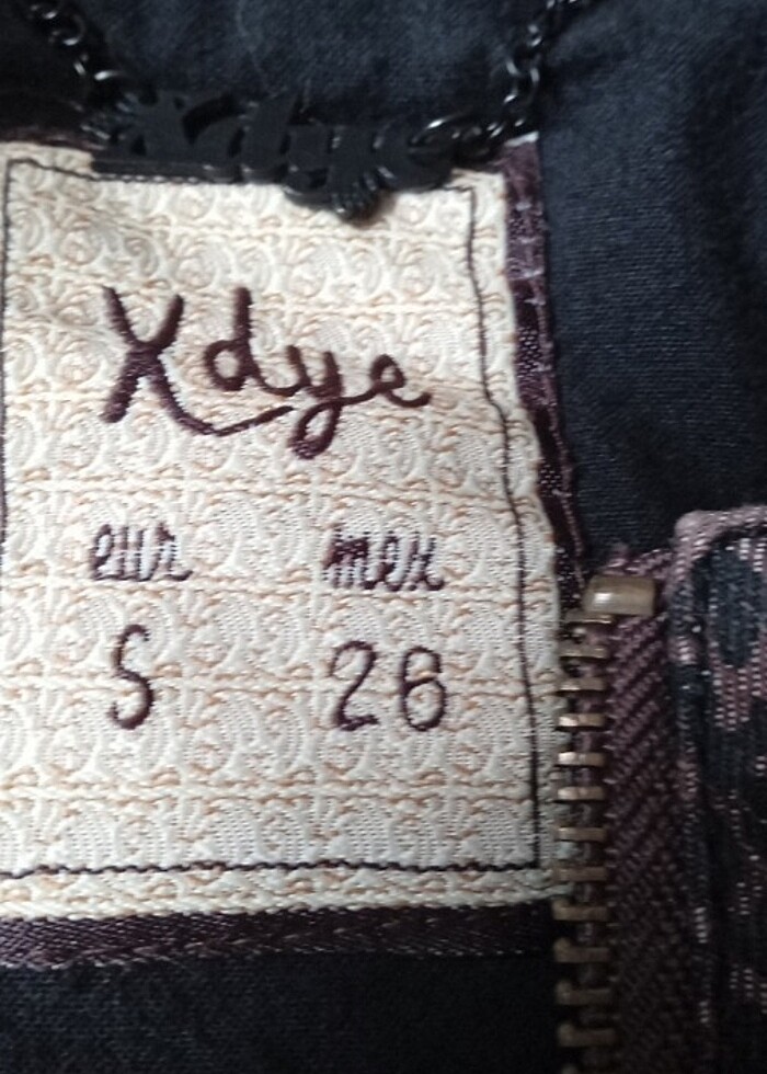 S beden bayan spor ceket - Görsel 3