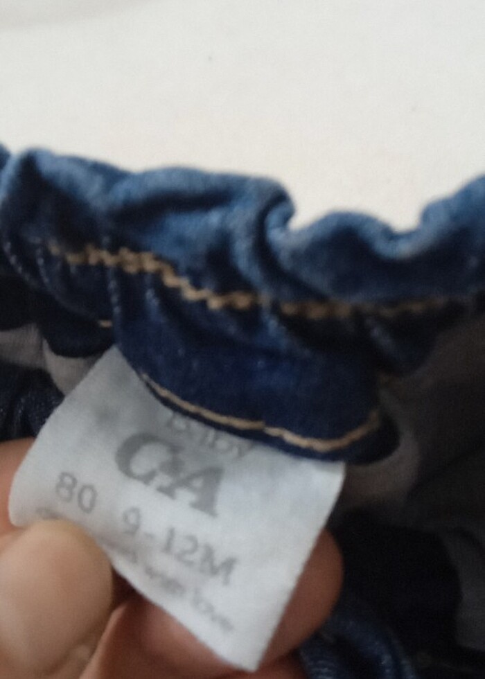 9-10 aylık bebeğiniz için ideal şık bir pantolon - Görsel 3