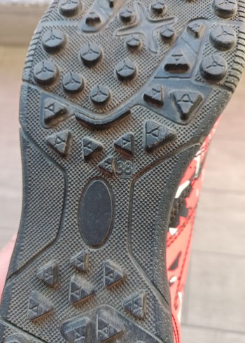 Renkli Bağcıklı ve Erkek Futbol Ayakkabısı - Görsel 5