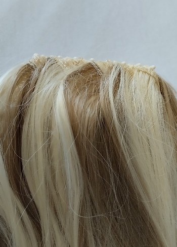 Beden At Kuyruk Model Tokalı Takma Saç