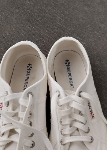 Superga SUPERHABER Beyaz Kadın Minimalist Spor Ayakkabı