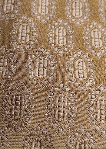 American Vintage VİNTAGE Bej Parlak Erkek Kravat