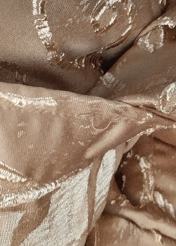 Nakışlı Avangart Fon Perde 5 Kanat - Görsel 5