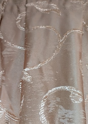 Nakışlı Avangart Fon Perde 5 Kanat - Görsel 4