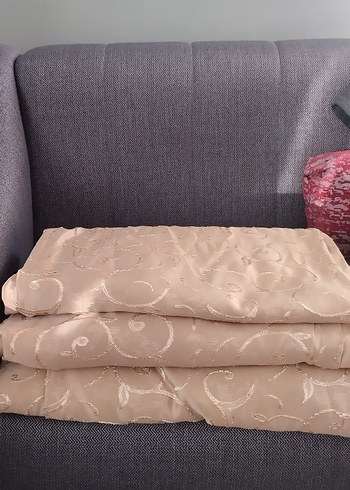 Nakışlı Avangart Fon Perde 5 Kanat - Görsel 6