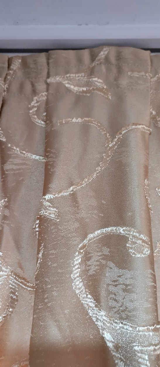 Nakışlı Avangart Fon Perde 5 Kanat - Görsel 4