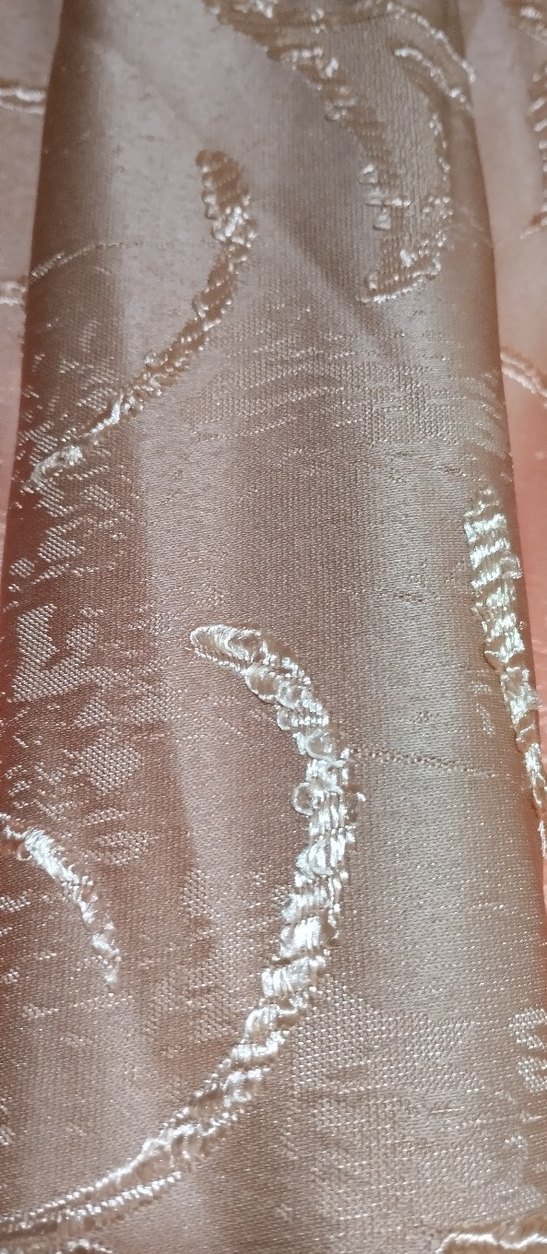 Nakışlı Avangart Fon Perde 5 Kanat - Görsel 3