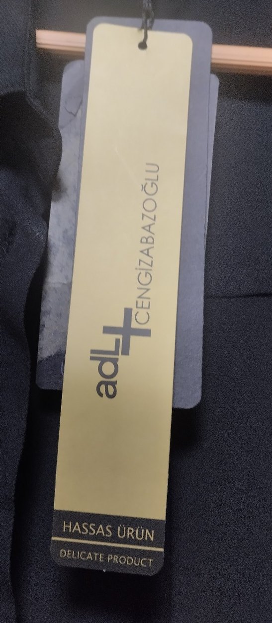 ADİL IŞIK Oversize Uzun Kollu Kadın Gömlek - Görsel 3