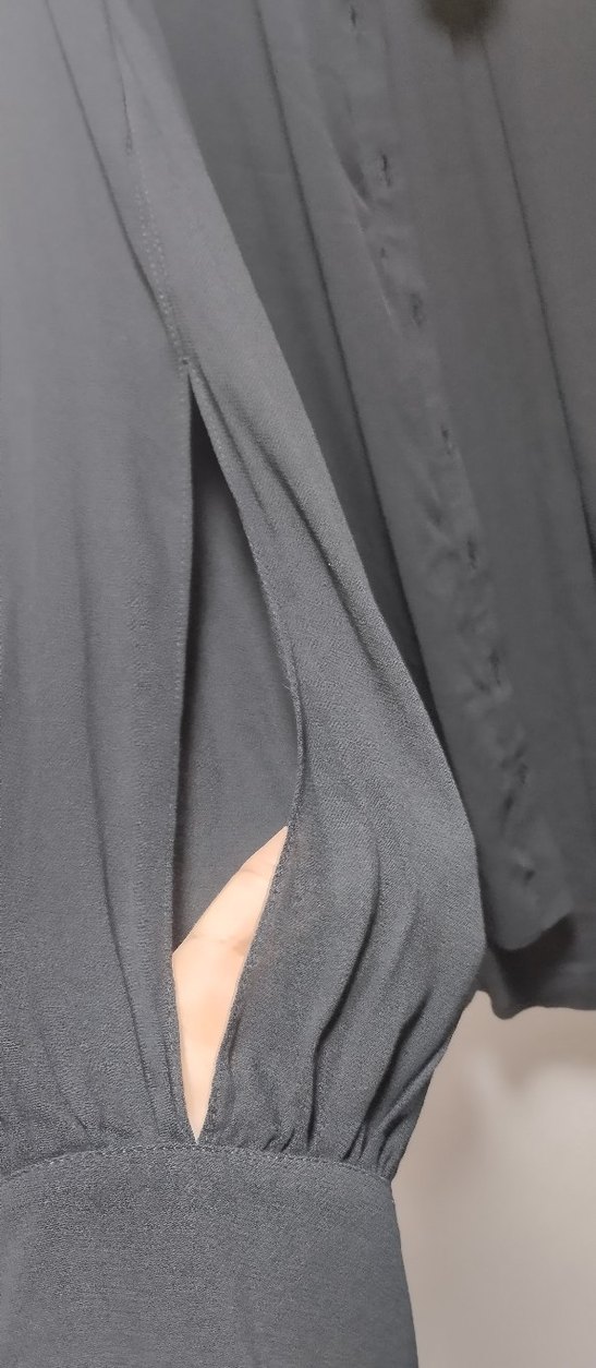 ADİL IŞIK Oversize Uzun Kollu Kadın Gömlek - Görsel 4