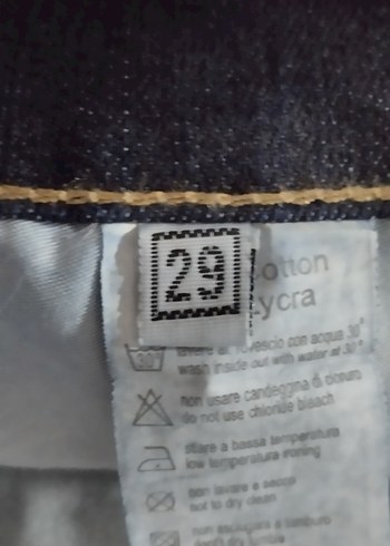 Gri Mavi Kadın Mini Denim Şort - Görsel 4