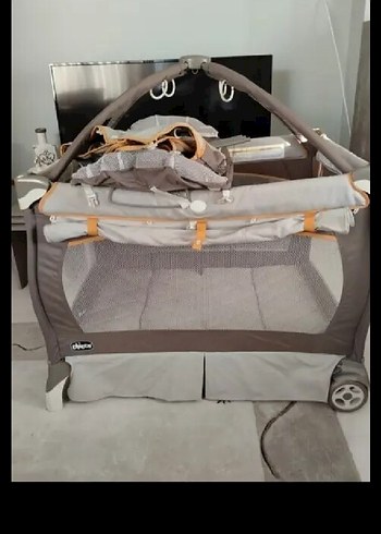 Chicco Gri Chicco Oyun Parkı ve Beşik