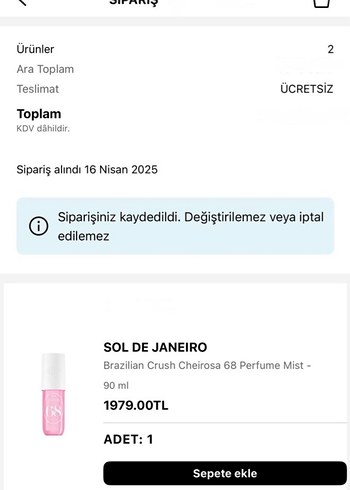 Sol de Janeiro 68 Parfüm - Görsel 4