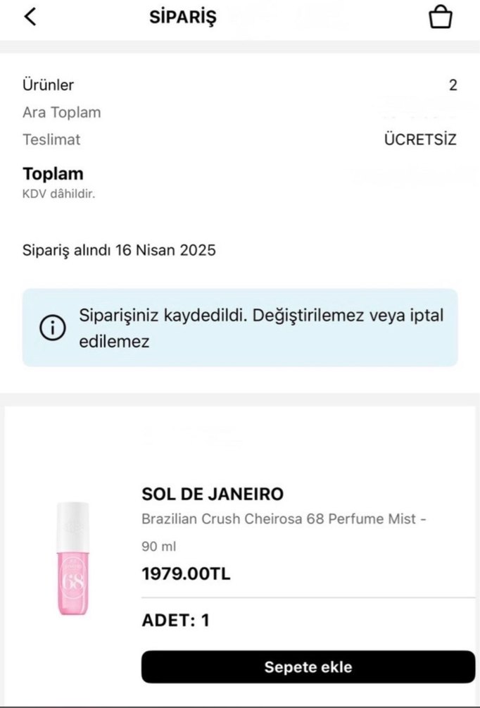 Sol de Janeiro 68 Parfüm - Görsel 4