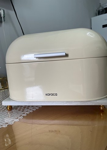 Karaca Krem rengi Ekmek sepeti - Görsel 5