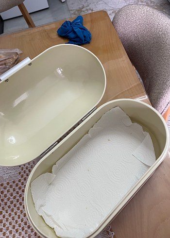 Karaca Krem rengi Ekmek sepeti - Görsel 3