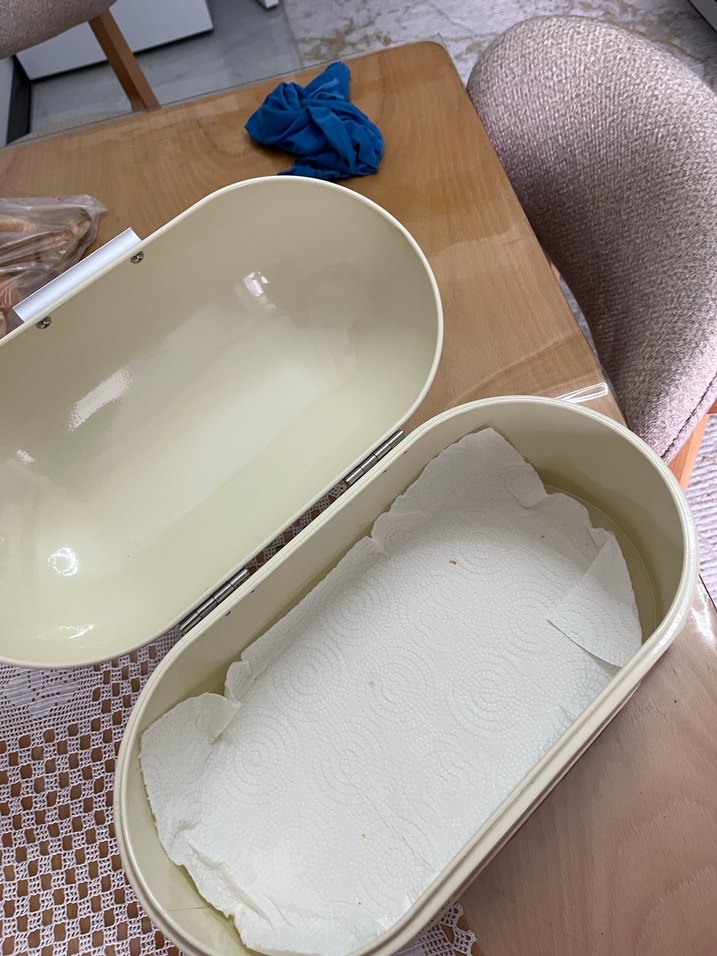 Karaca Krem rengi Ekmek sepeti - Görsel 3