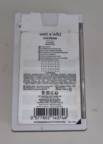 Wet n Wild Göz Far Paleti - Görsel 4