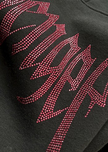 Taşlı sweat - Görsel 5