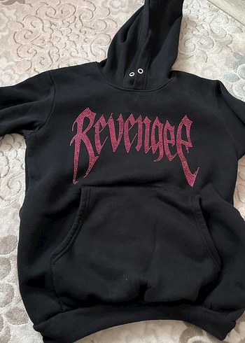 Taşlı sweat - Görsel 3