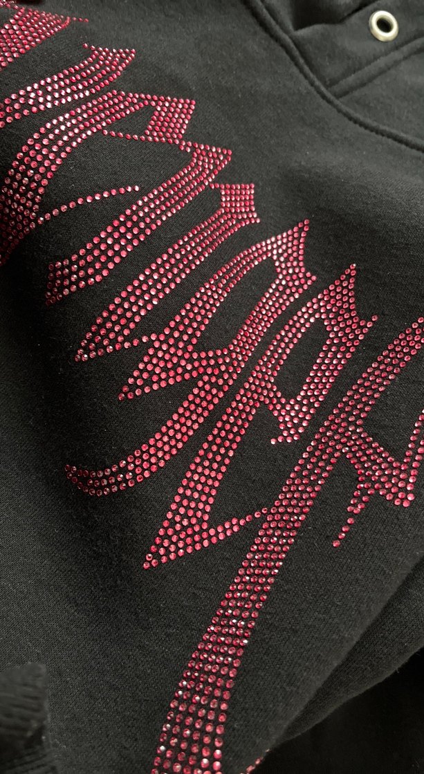 Taşlı sweat - Görsel 5