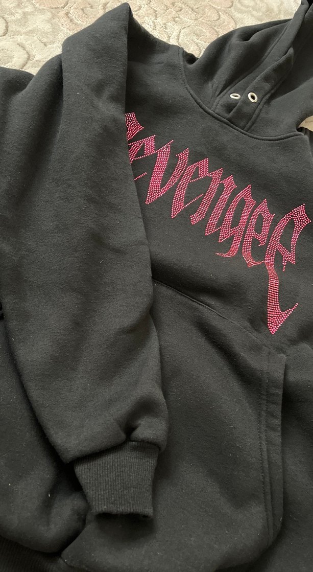 Taşlı sweat - Görsel 4