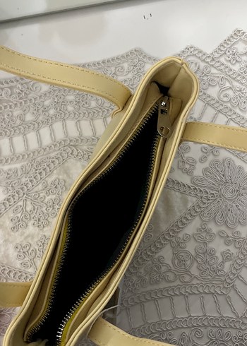 Tereyağ Sarısı Kadın Çanta - Görsel 3