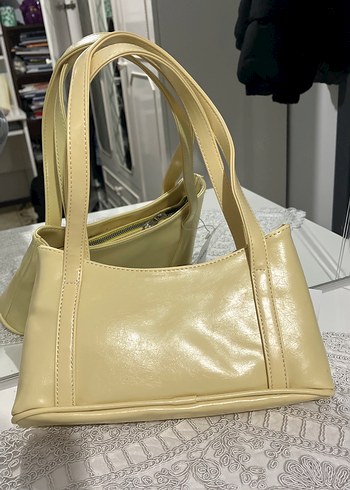 Tereyağ Sarısı Kadın Çanta - Görsel 2