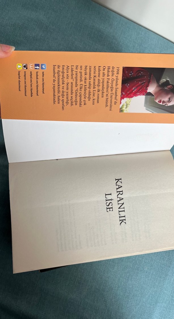 Karanlık Lise - Alya Öztanyel - Görsel 4