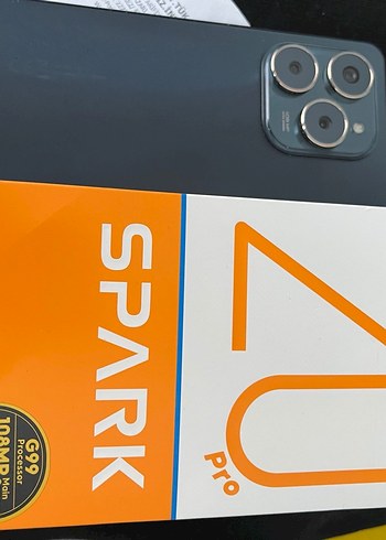 Tecno Spark 20 Pro Android Telefon - Görsel 3