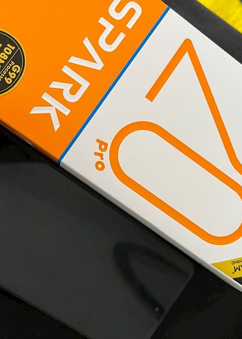 Tecno Spark 20 Pro Android Telefon - Görsel 4