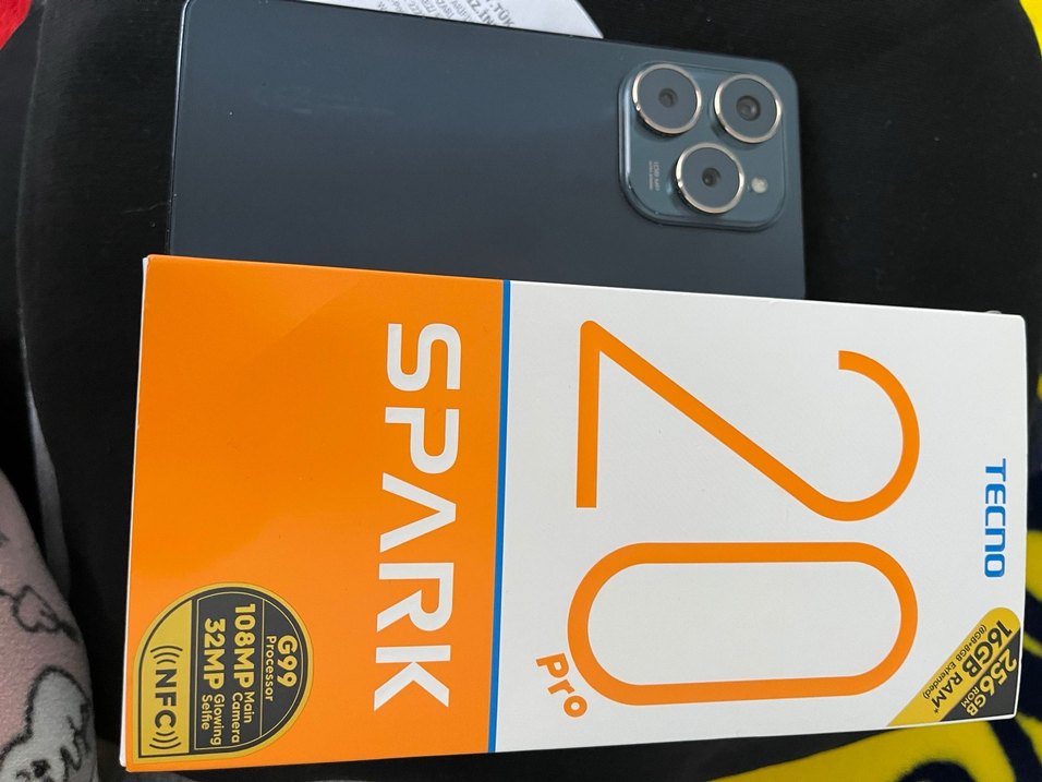 Tecno Spark 20 Pro Android Telefon - Görsel 3