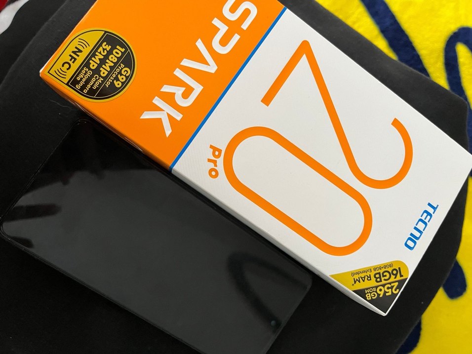 Tecno Spark 20 Pro Android Telefon - Görsel 4