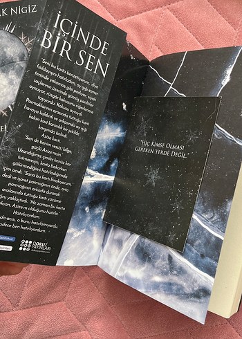 İçinde Bir Sen - Binnur Şafak Nigiz 3 Kitap - Görsel 5