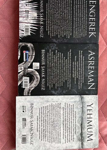 İçinde Bir Sen - Binnur Şafak Nigiz 3 Kitap - Görsel 2