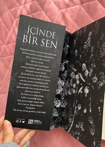 İçinde Bir Sen - Binnur Şafak Nigiz 3 Kitap - Görsel 3