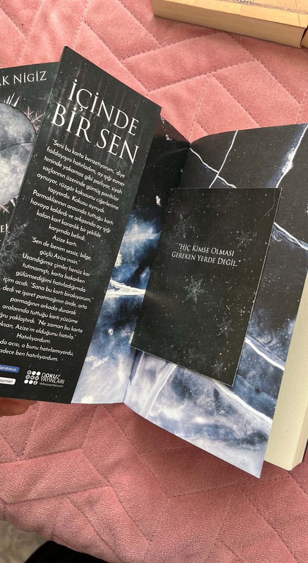 İçinde Bir Sen - Binnur Şafak Nigiz 3 Kitap - Görsel 5