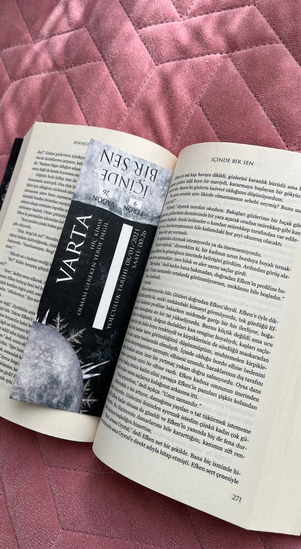 İçinde Bir Sen - Binnur Şafak Nigiz 3 Kitap - Görsel 4