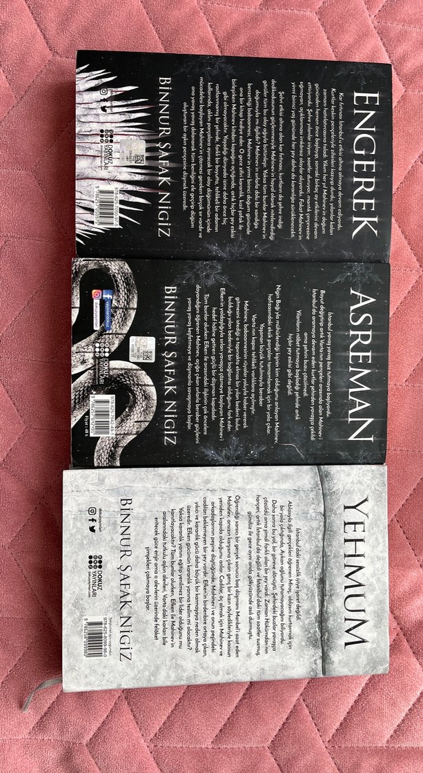 İçinde Bir Sen - Binnur Şafak Nigiz 3 Kitap - Görsel 2