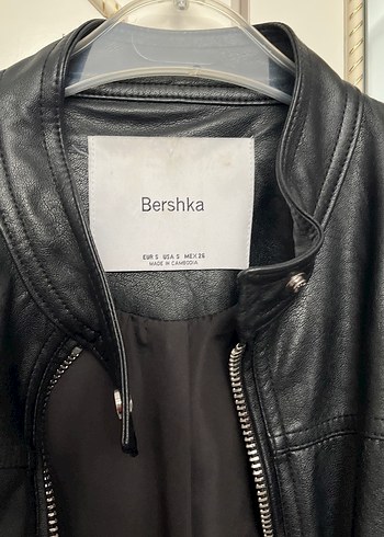 Bershka Deri Ceket - Görsel 3