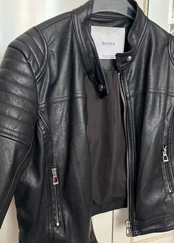 Bershka Deri Ceket - Görsel 2