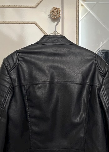 Bershka Deri Ceket - Görsel 5