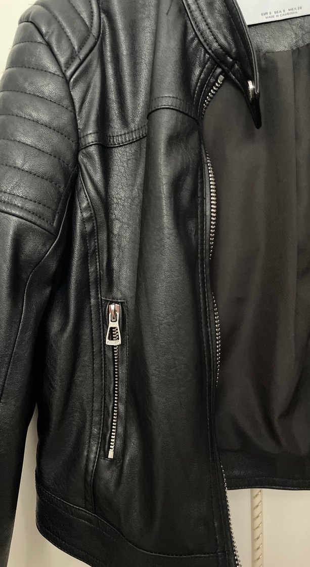 Bershka Deri Ceket - Görsel 4