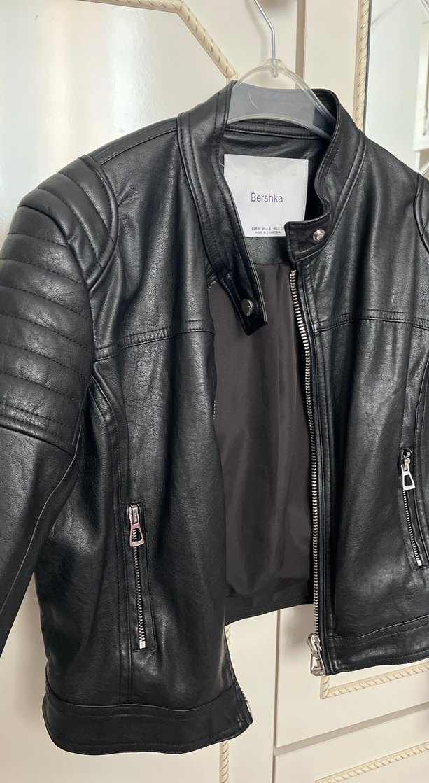 Bershka Deri Ceket - Görsel 2