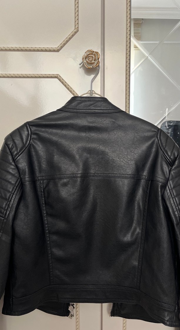 Bershka Deri Ceket - Görsel 5