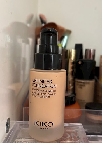 Kiko Unlimited Fondöten - Görsel 3