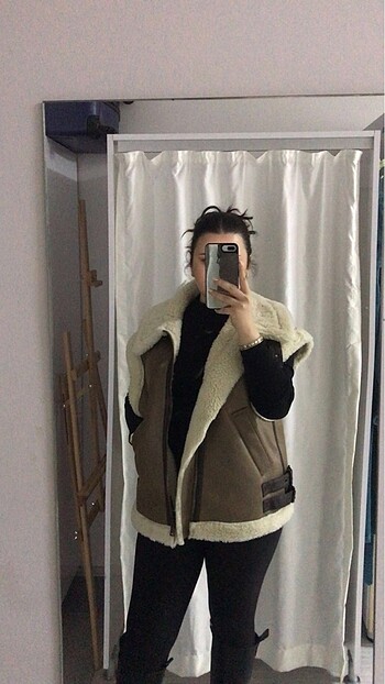 Zara Biker ceket/ mont
