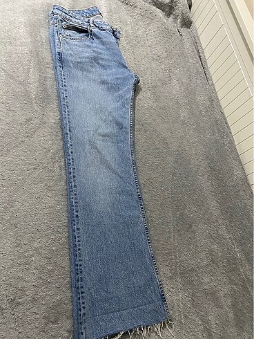 xl Beden İspanyol paça jean