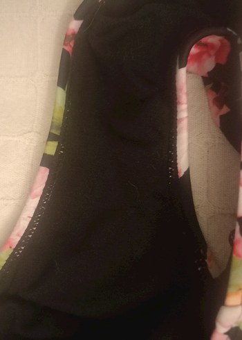 Çiçek Desenli Kadın Mayo - Görsel 6