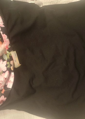 Çiçek Desenli Kadın Mayo - Görsel 5