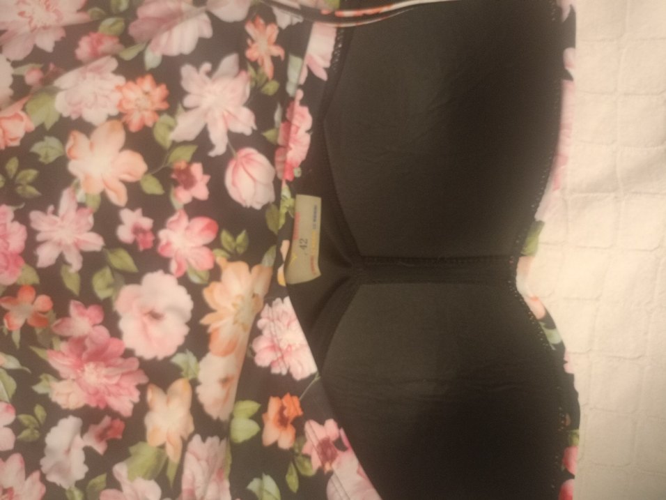 Çiçek Desenli Kadın Mayo - Görsel 3